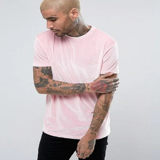 pink velvet  t.shirt