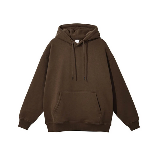 vital hoodie .brown