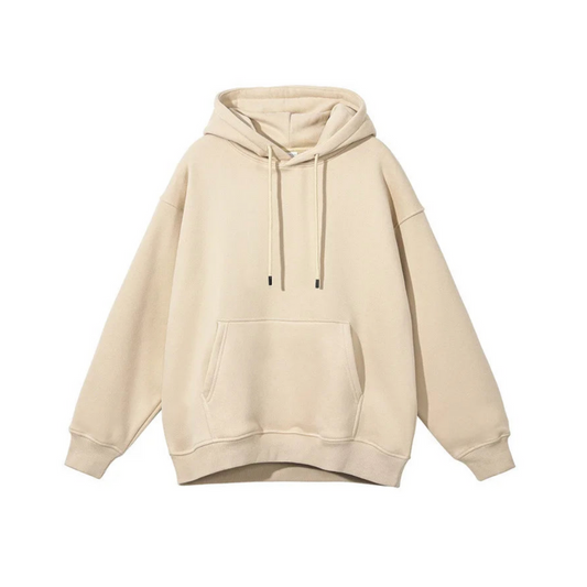 vital hoodie .beige