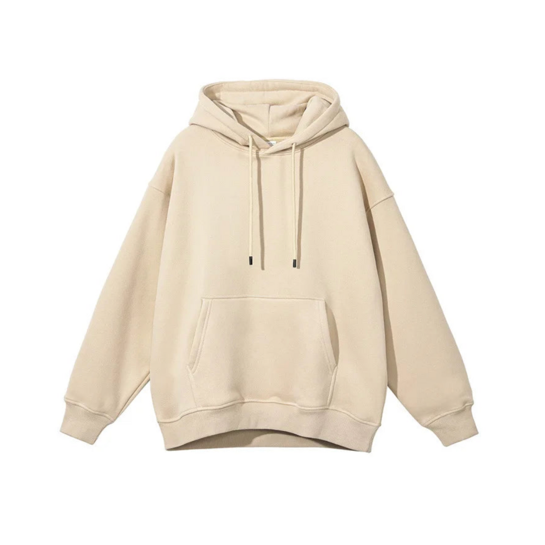 vital hoodie .beige