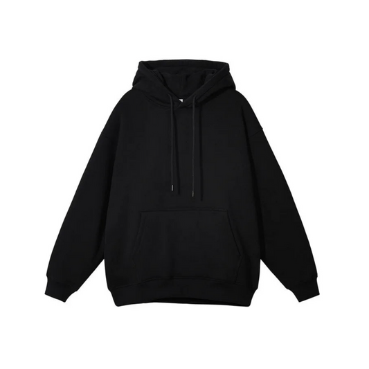 vital hoodie .black