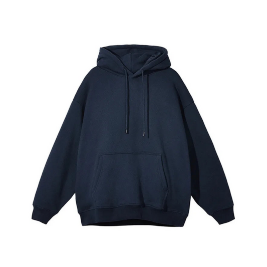vital hoodie .navy blue